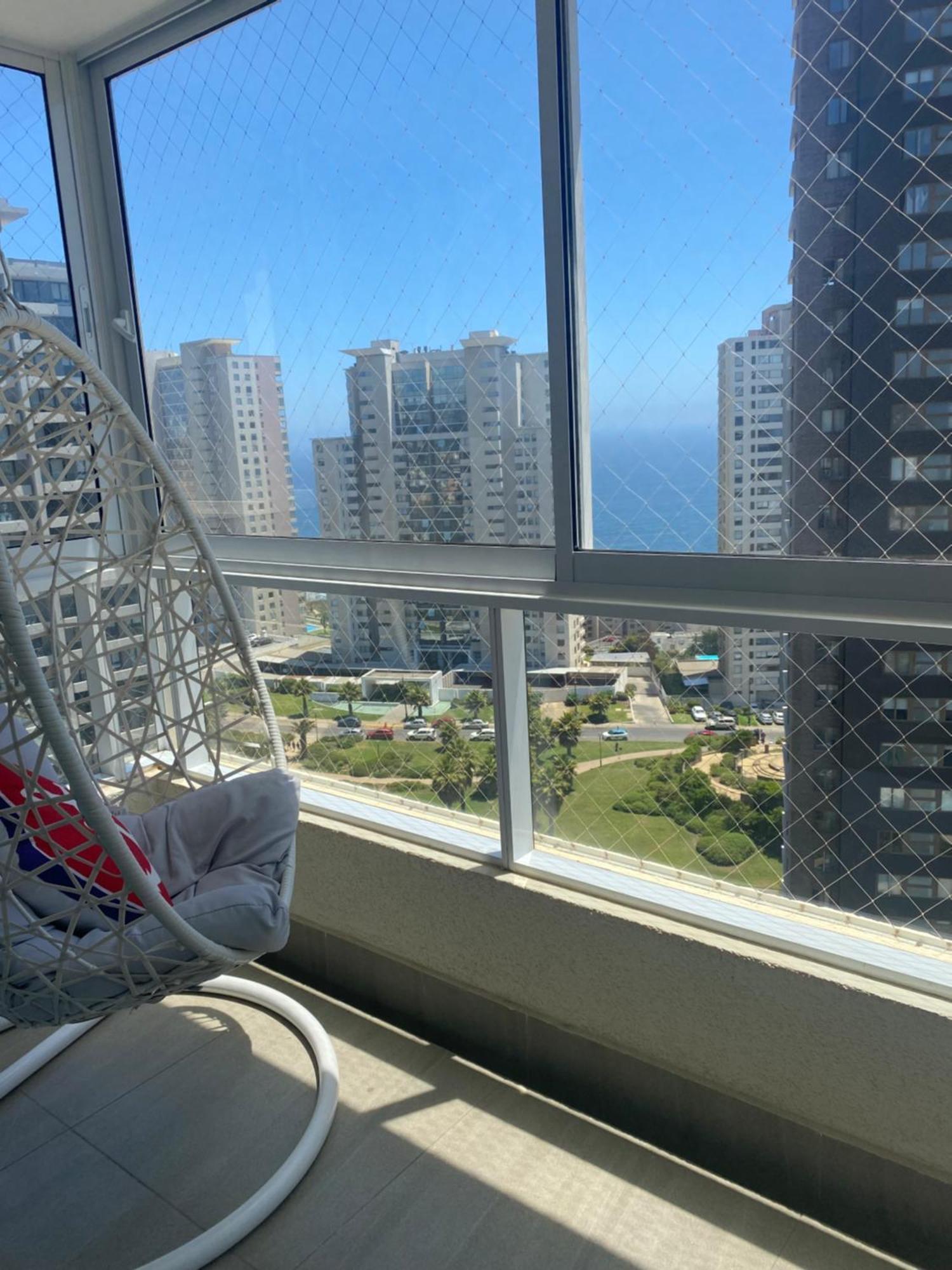Departamento En Concon, Sector Costa De Montemar Vina del Mar